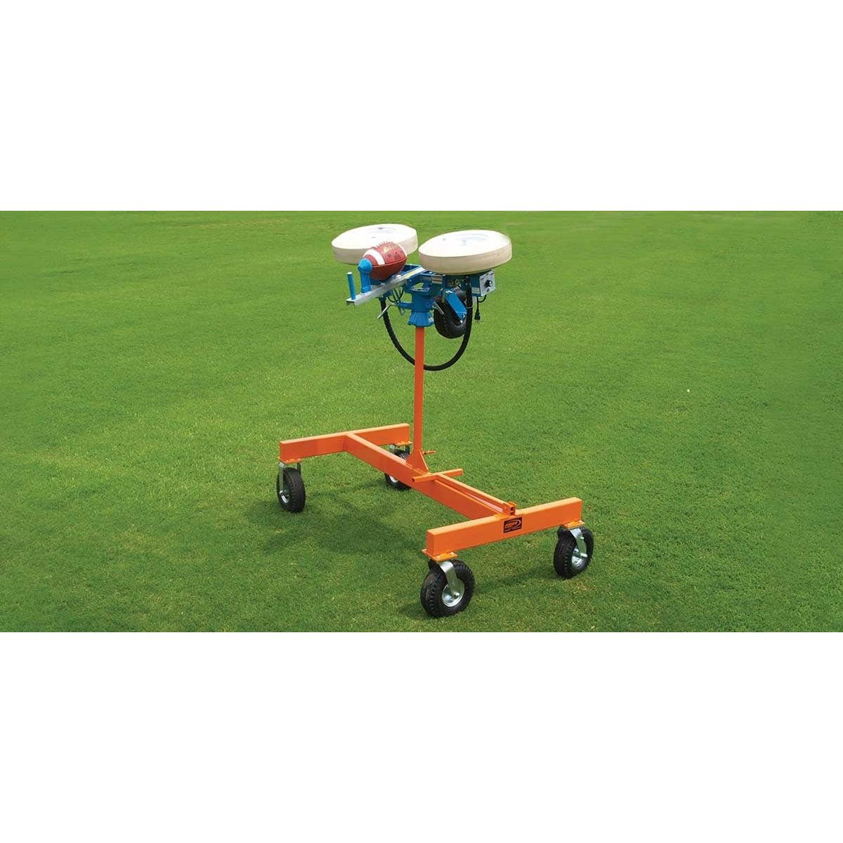 Fisher Athletic Throwing Machine Cart with Ball Bin JC100