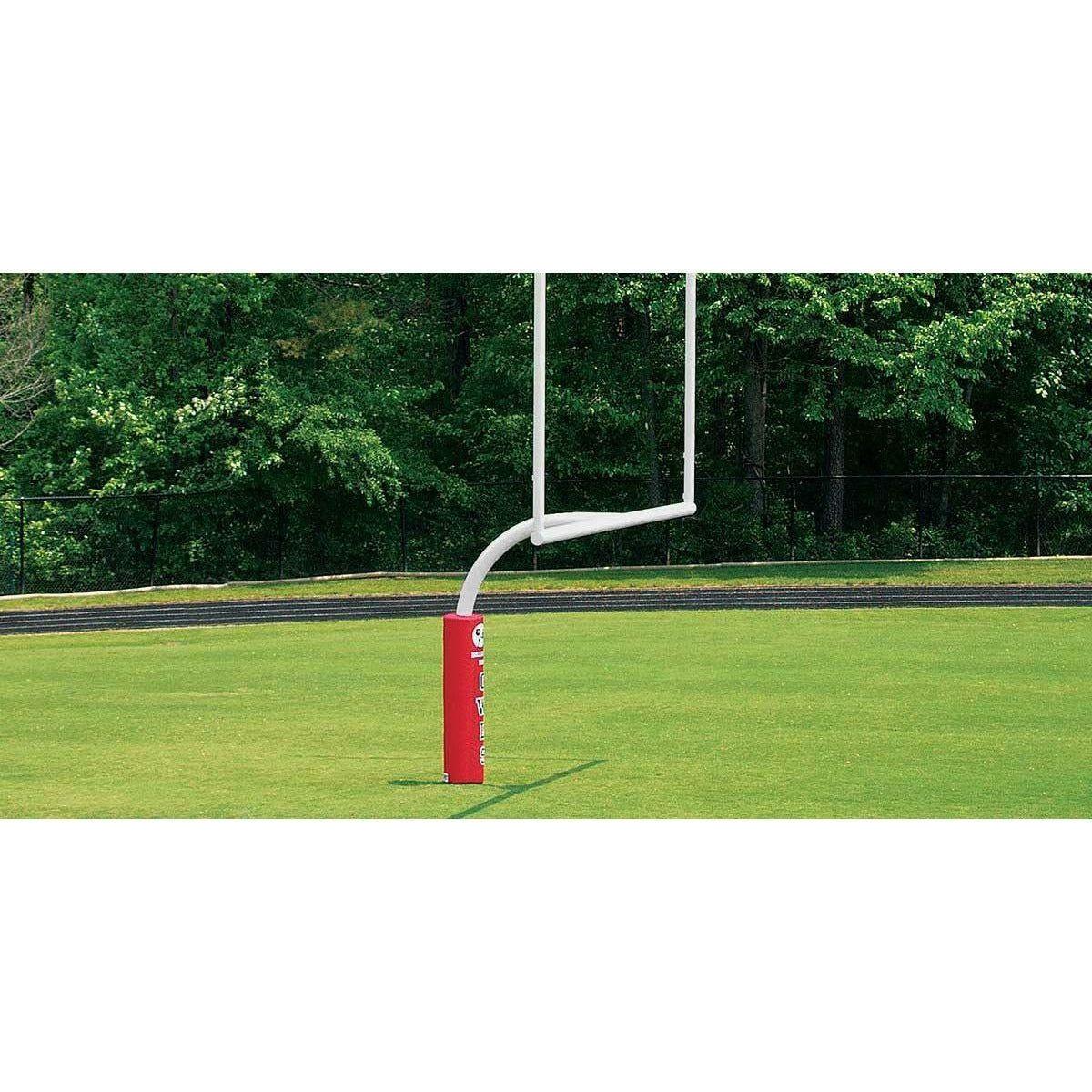 Fisher Athletic White High School Football Goalposts