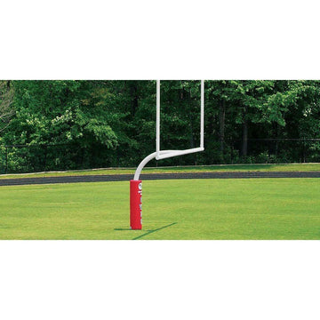 Fisher Athletic White High School Football Goalposts
