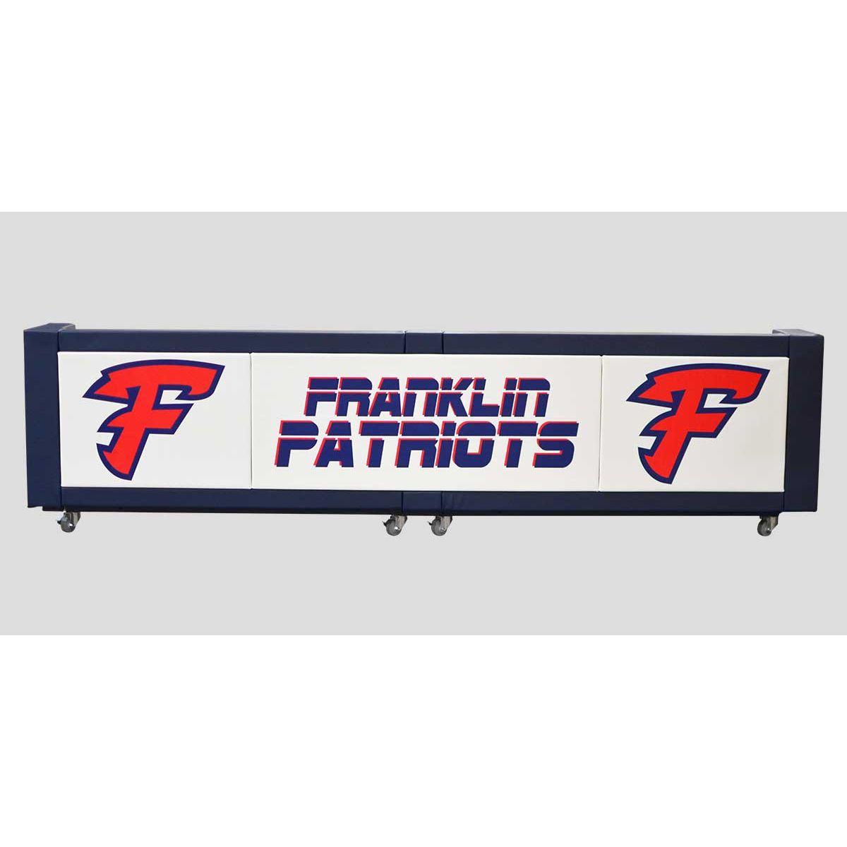Fisher Bleacher Mount Scorers Table