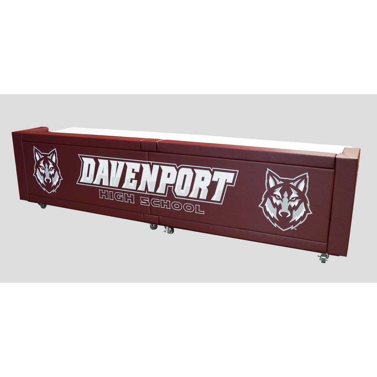Fisher Bleacher Mount Scorers Table