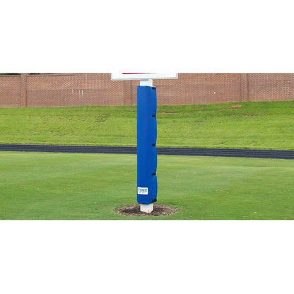Fisher Economy Wrap Type Goal Post Pad 6'H x 26"W x 2"Thick 18oz vinyl