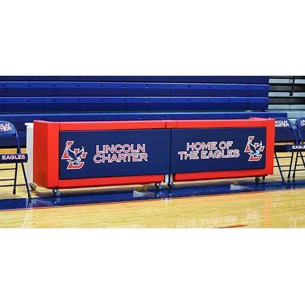 Fisher Floor Mount Scorers Table