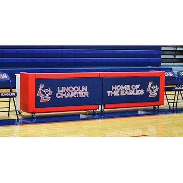 Fisher Floor Mount Scorers Table