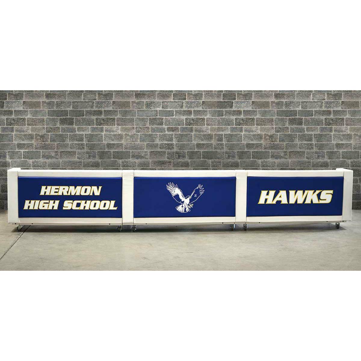 Fisher Floor Mount Scorers Table