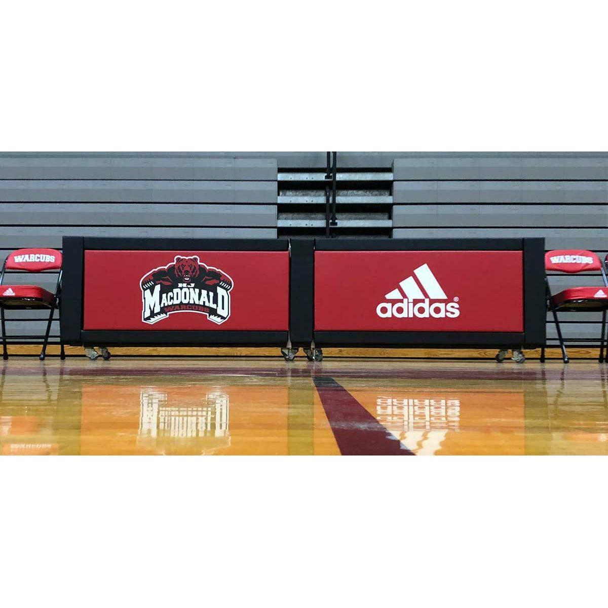 Fisher Floor Mount Scorers Table