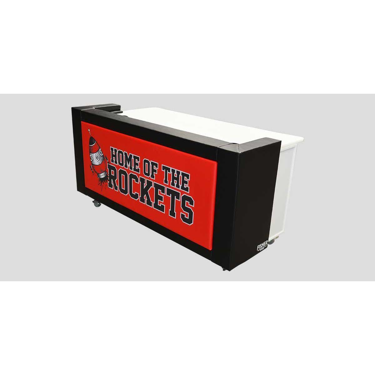 Fisher Floor Mount Scorers Table