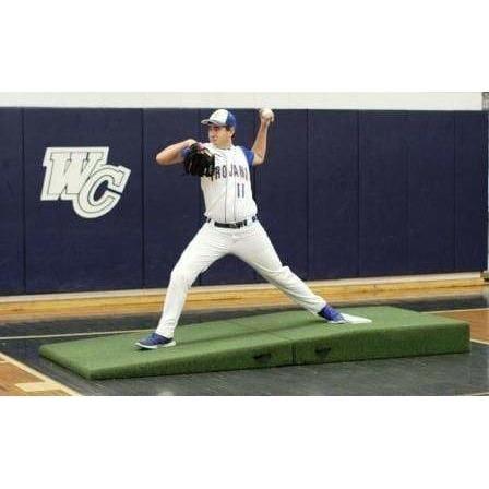Proper Pitch Fold ‘N Roll High School/Collegiate Practice Pitching Mound Clay Turf B418002F