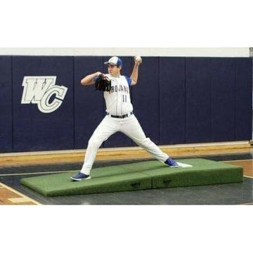 Proper Pitch Fold ‘N Roll High School/Collegiate Practice Pitching Mound Clay Turf B418002F