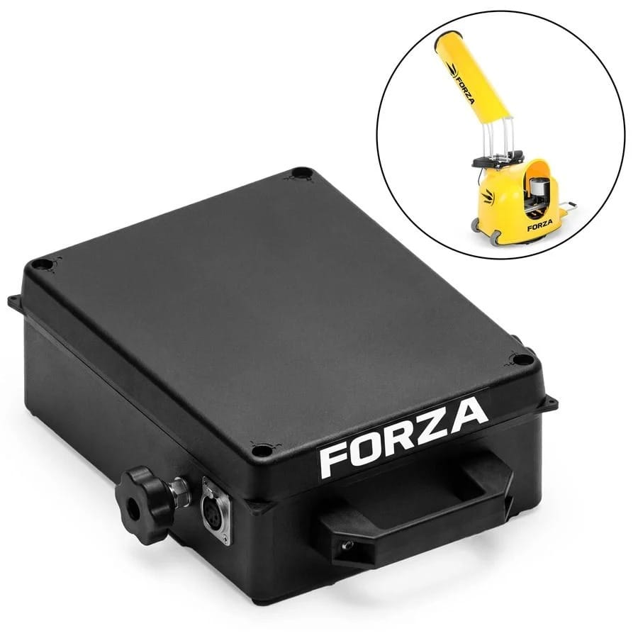 FORZA Additional Battery for Ball Launcher Trainer Soccer Machine BL45420