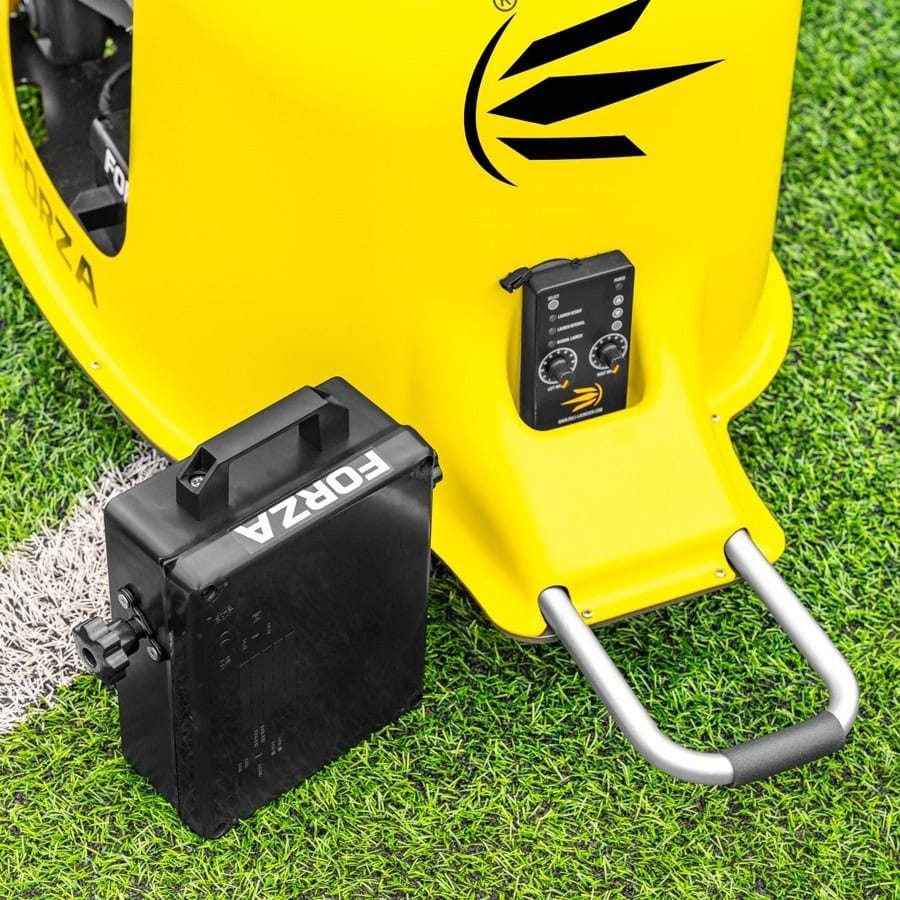 FORZA Ball Launcher Trainer Soccer Ball Machine + Feeder SC45474