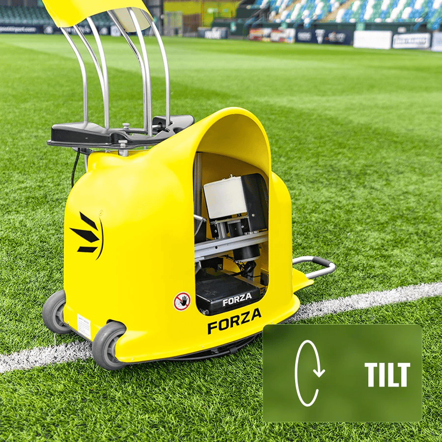 FORZA Ball Launcher Trainer Soccer Ball Machine + Feeder + Speed Boost SC45476