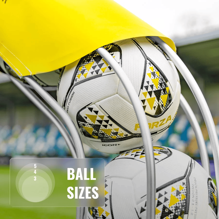FORZA Ball Launcher Trainer Soccer Ball Machine + Feeder + Speed Boost SC45476