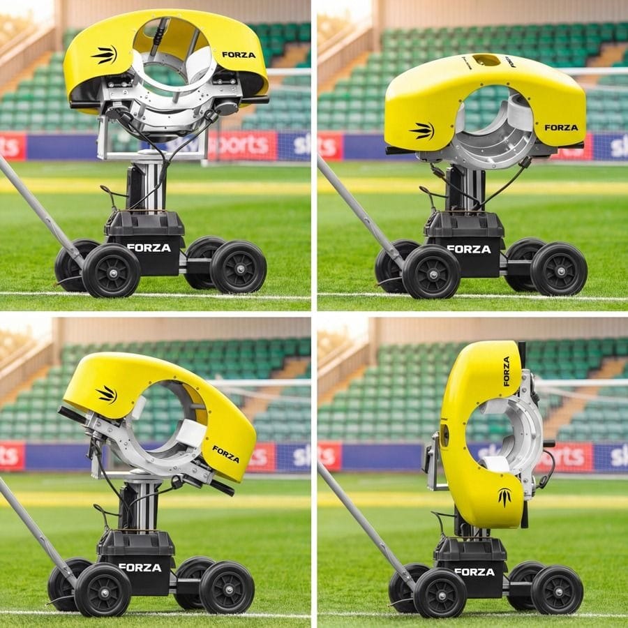 FORZA Pro Ball Launcher Soccer Machine SC45211