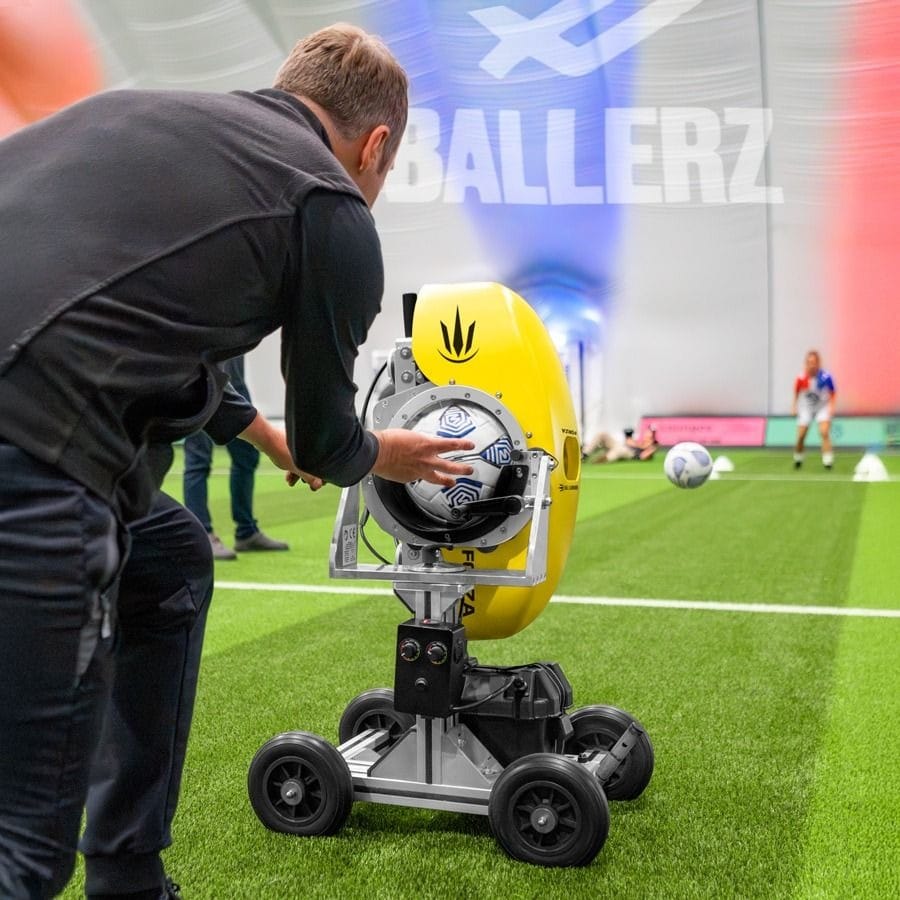 FORZA Pro Ball Launcher Soccer Machine SC45211