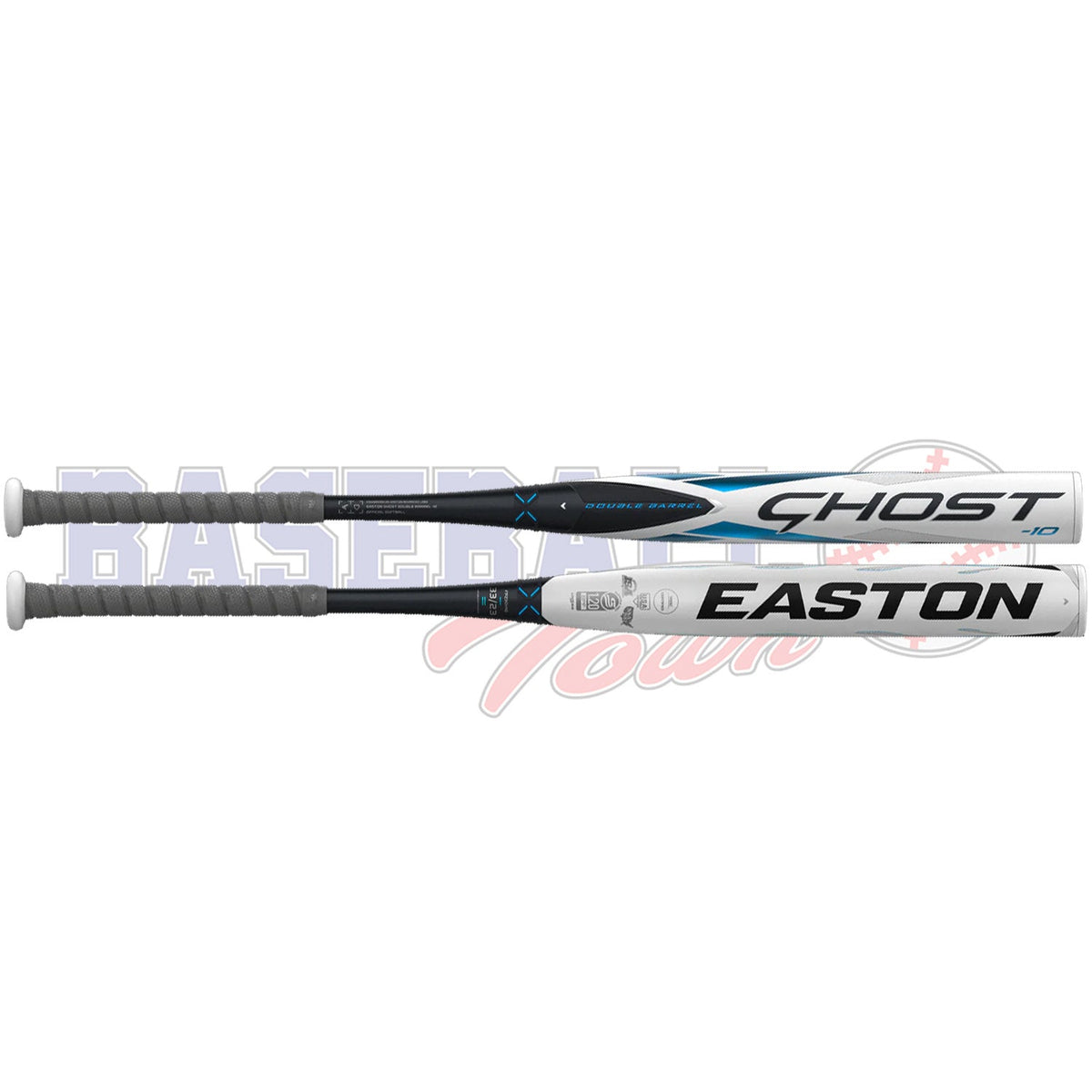 FP23GH10 2023 Ghost Double Barrel Fastpitch Softball Bat (-10)