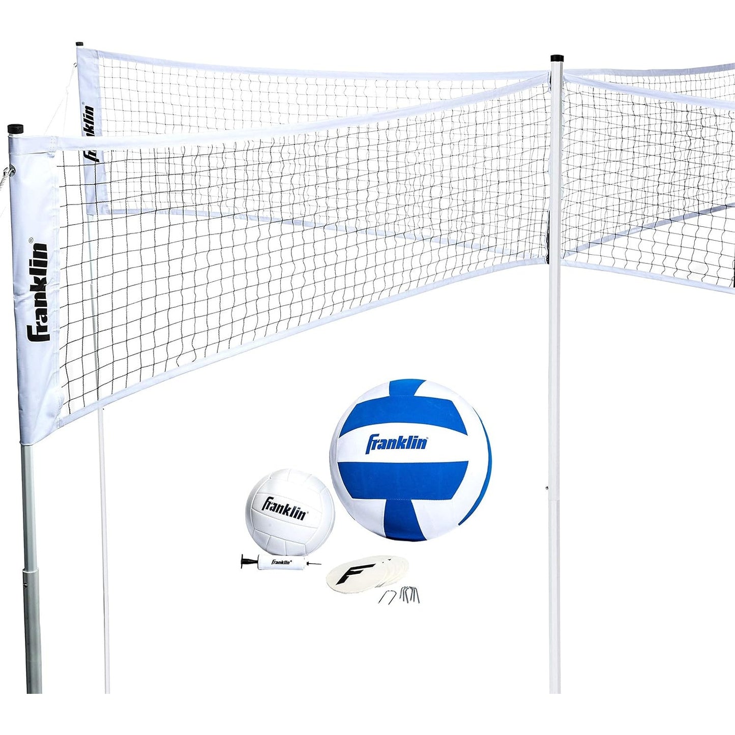 Quad Volleyball Net