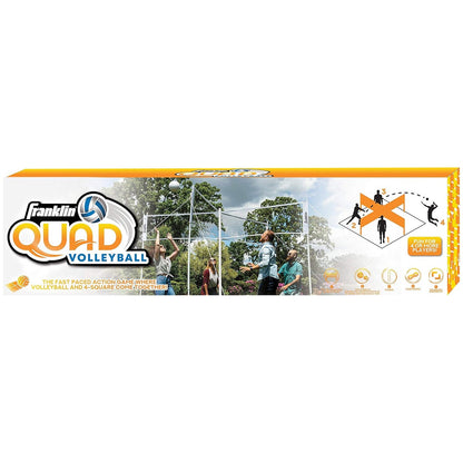 Quad Volleyball Net