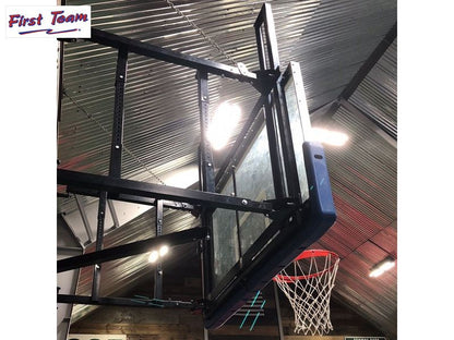 Basketball Backboard Height Adjuster by First Team