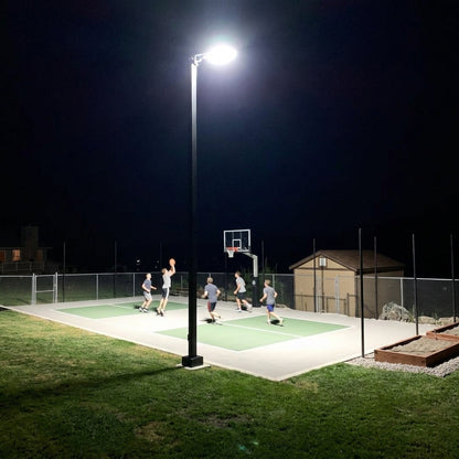Dominator Basketball Court Light – Full Assembly