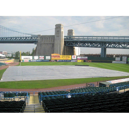 Full Infield Baseball and Softball Rain Tarp