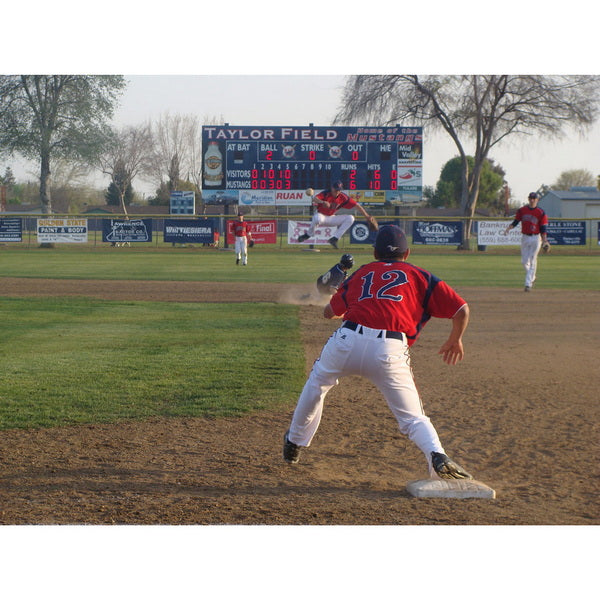 Full Size Electronic Scoreboard for Baseball and Softball - 3328