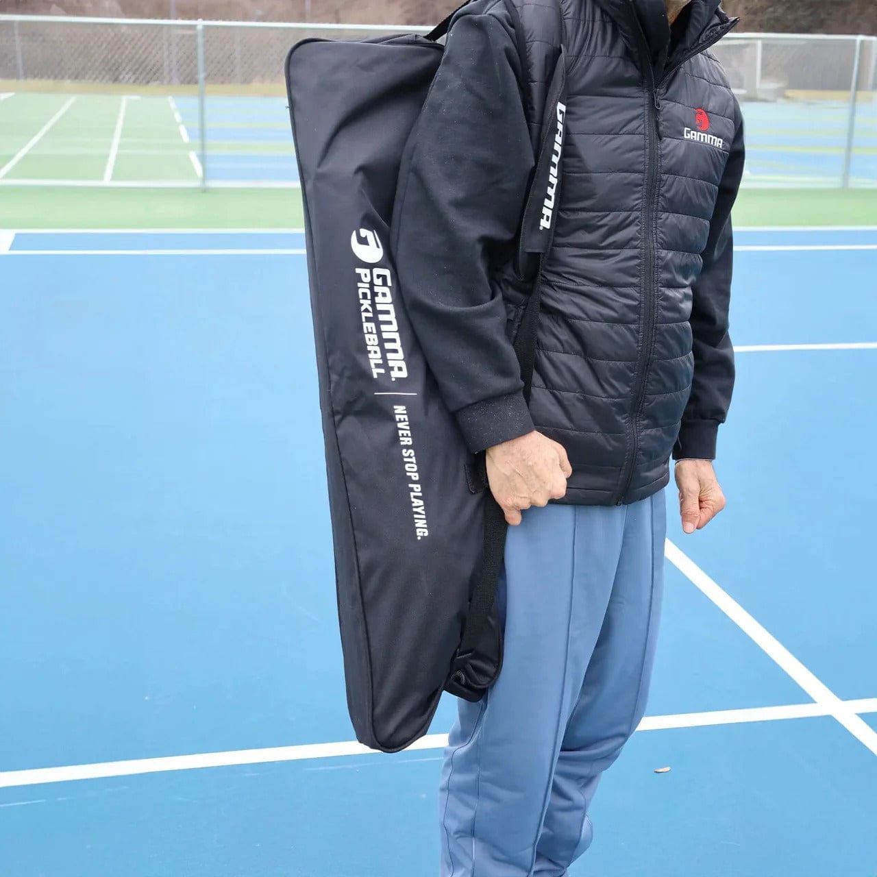 GAMMA 22' Portable Pickleball Net CPN2210