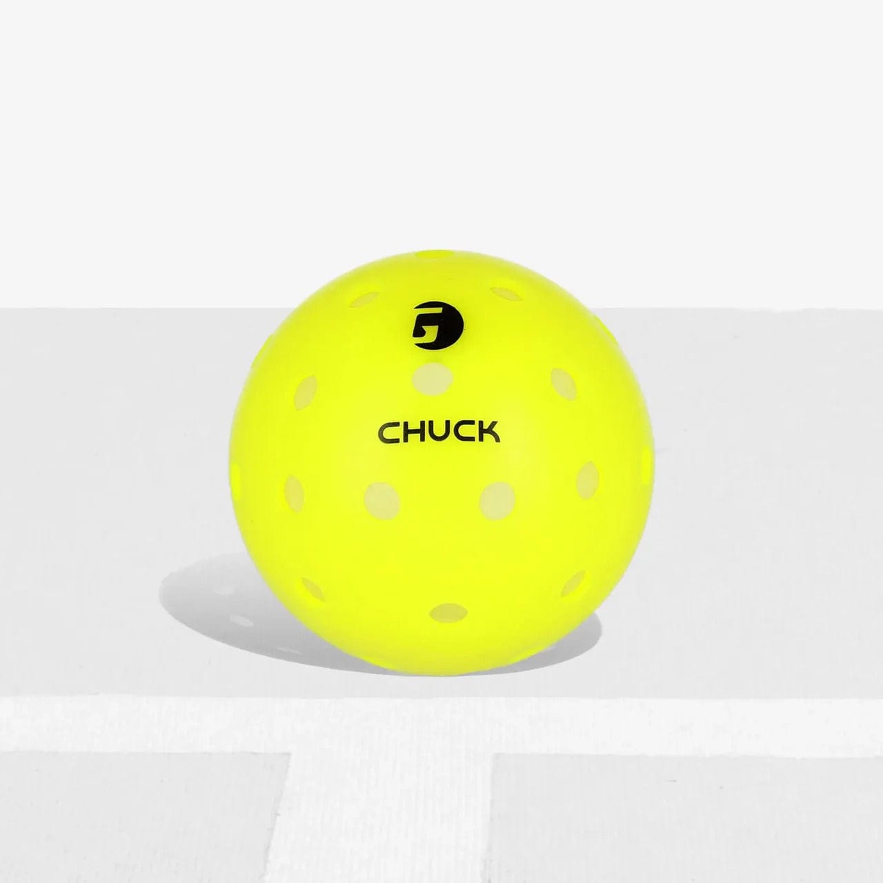 GAMMA Chuck Outdoor Pickleball 48 Pack CHUCK12