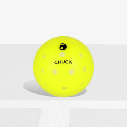 GAMMA Chuck Outdoor Pickleball 48 Pack CHUCK12