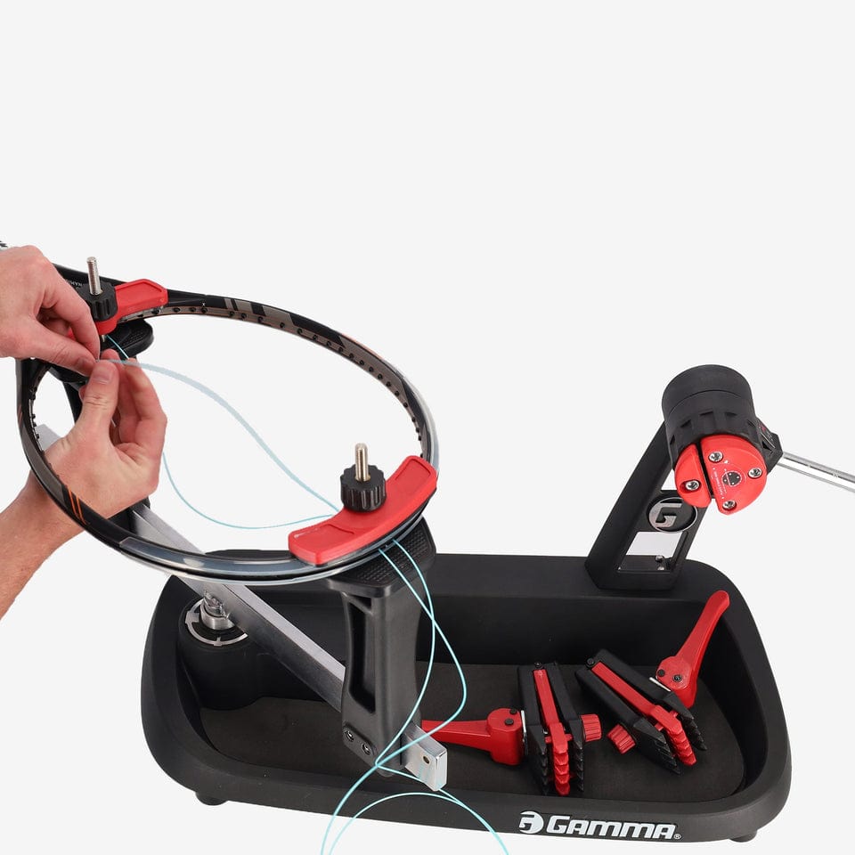 GAMMA Momentum 2 Tabletop Racquet Stringer