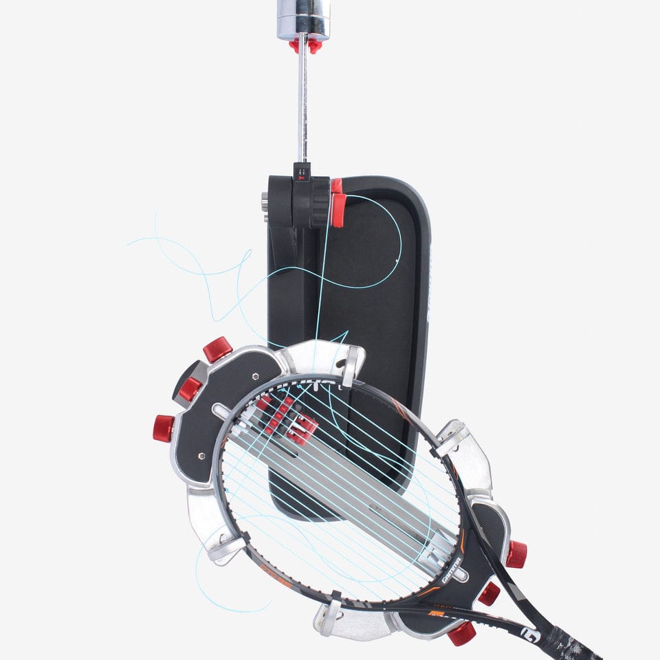 GAMMA Momentum 6 Tabletop Racquet Stringer