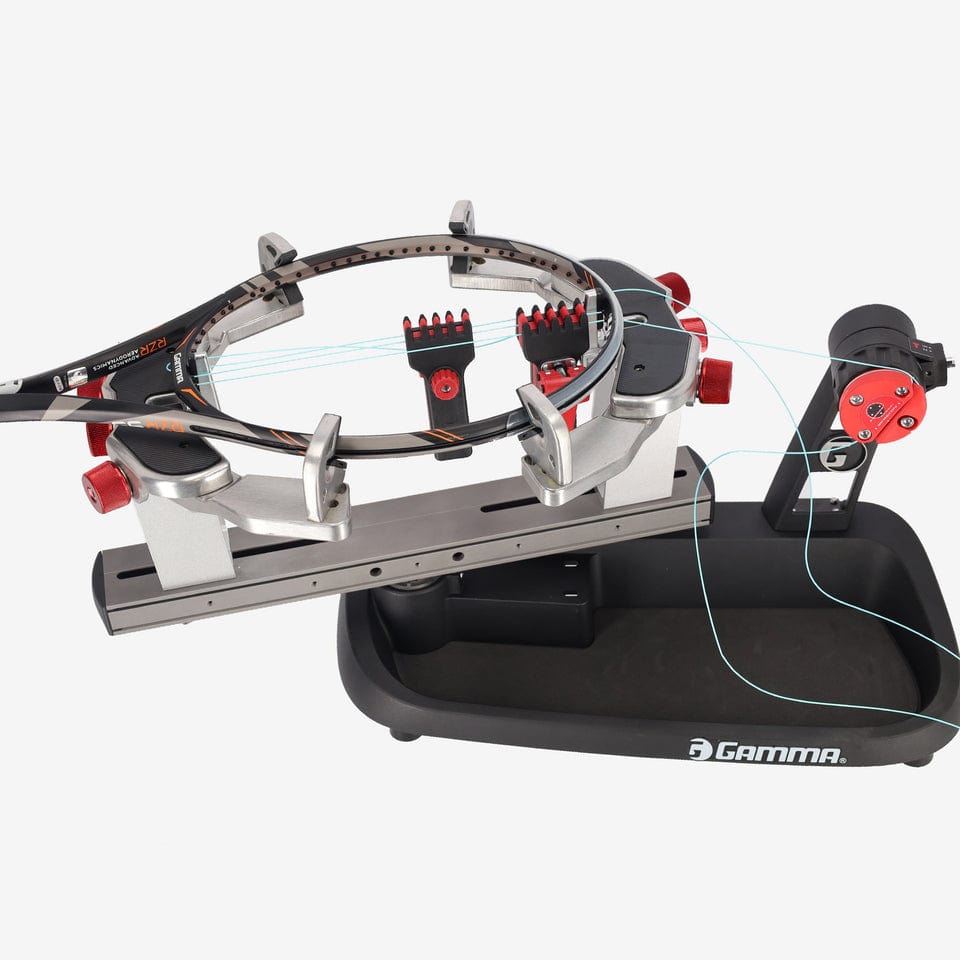 GAMMA Momentum 6 Tabletop Racquet Stringer