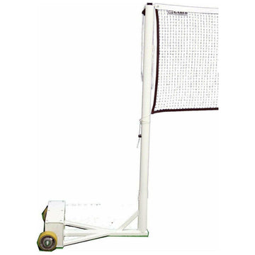 Gared Flick Heavy-Duty Round Badminton Portable System 6640