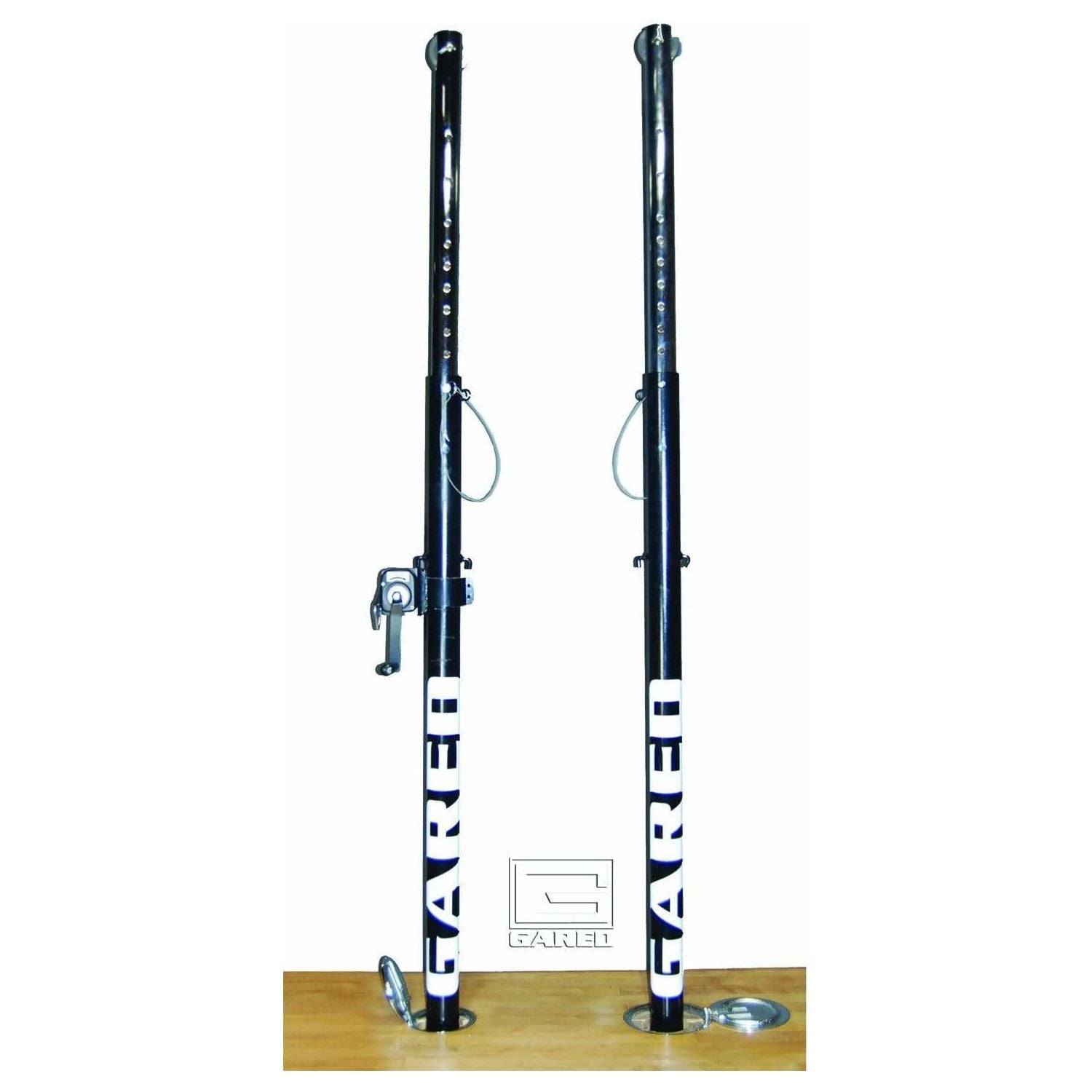 Gared Sports Omnilite 3" OD Collegiate One-Court Volleyball System 5000