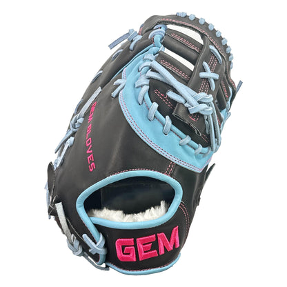 Gem Gloves Baseball First Base Mitt/Glove - GEM054