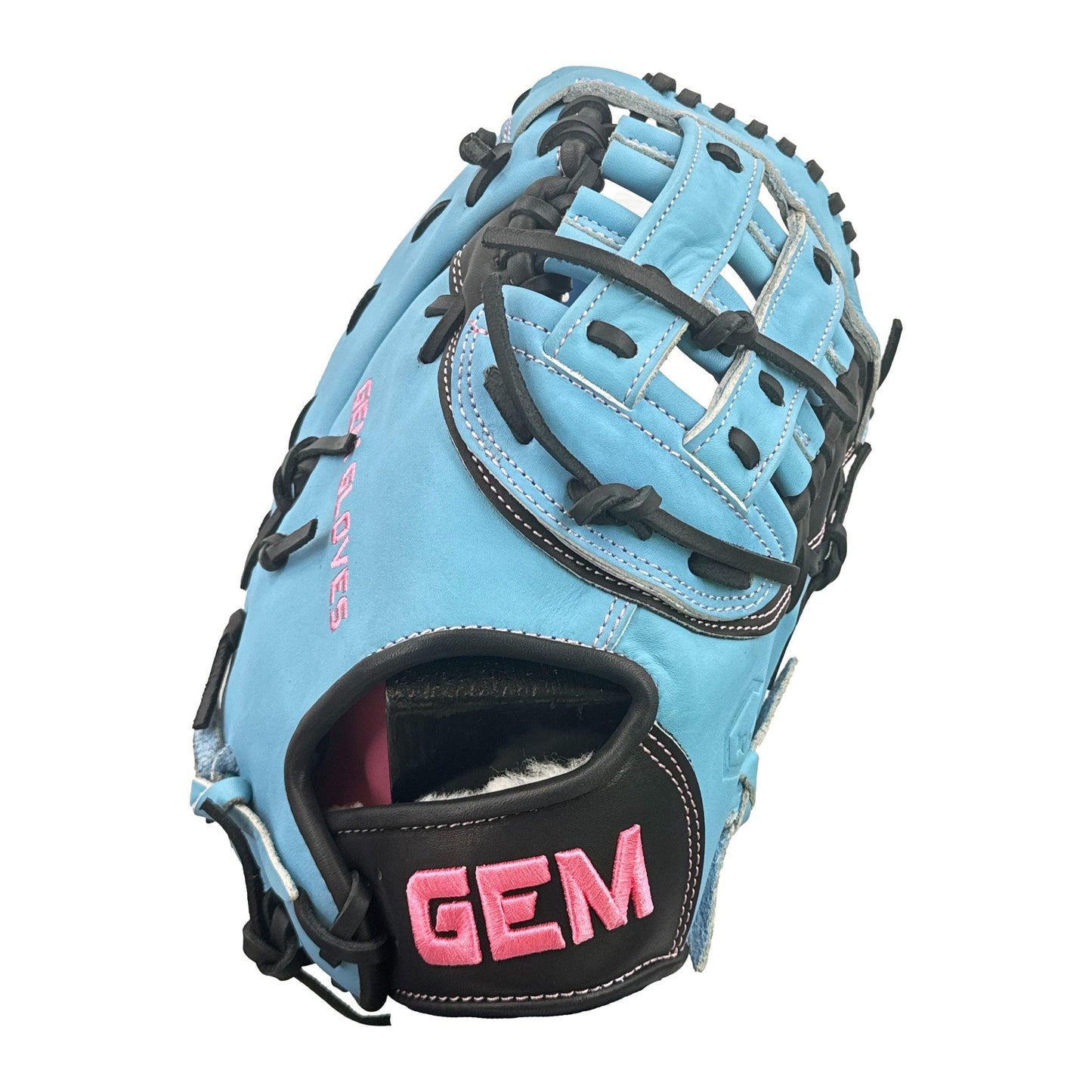Gem Gloves Baseball First Base Mitt/Glove - GEM058