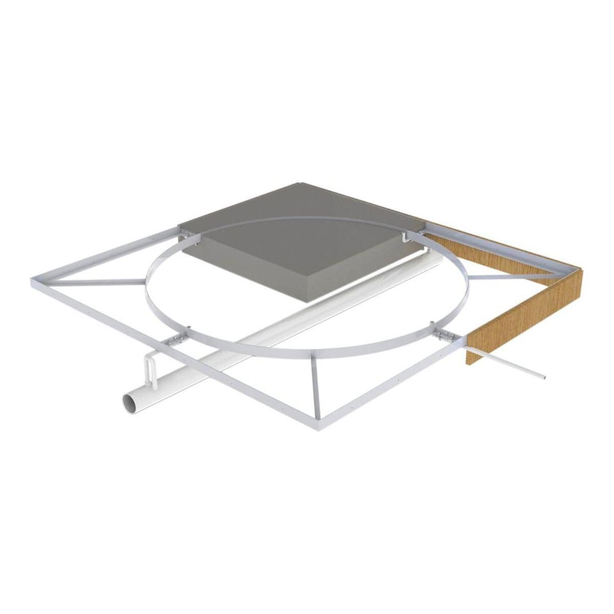 Gill Aluminum Discus/Shot Put Circle Forms