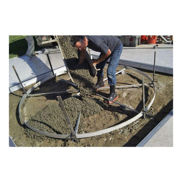 Gill Aluminum Discus/Shot Put Circle With Cross Bracing