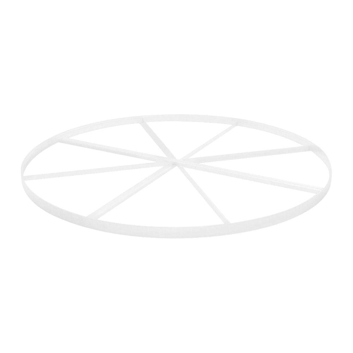 Gill Aluminum Discus/Shot Put Circle With Cross Bracing
