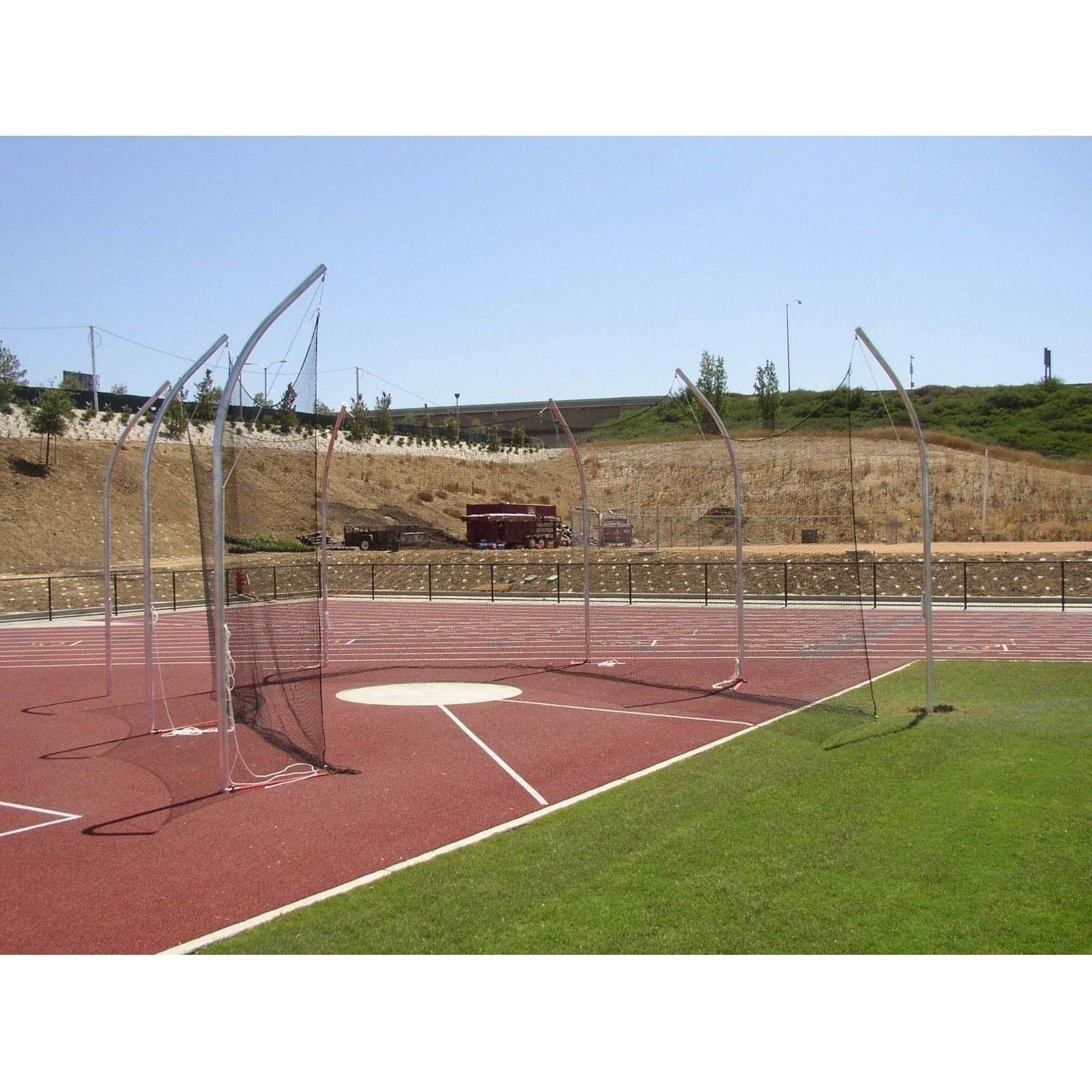 Gill Barrier Net For 8020 Discus Cage 80202A