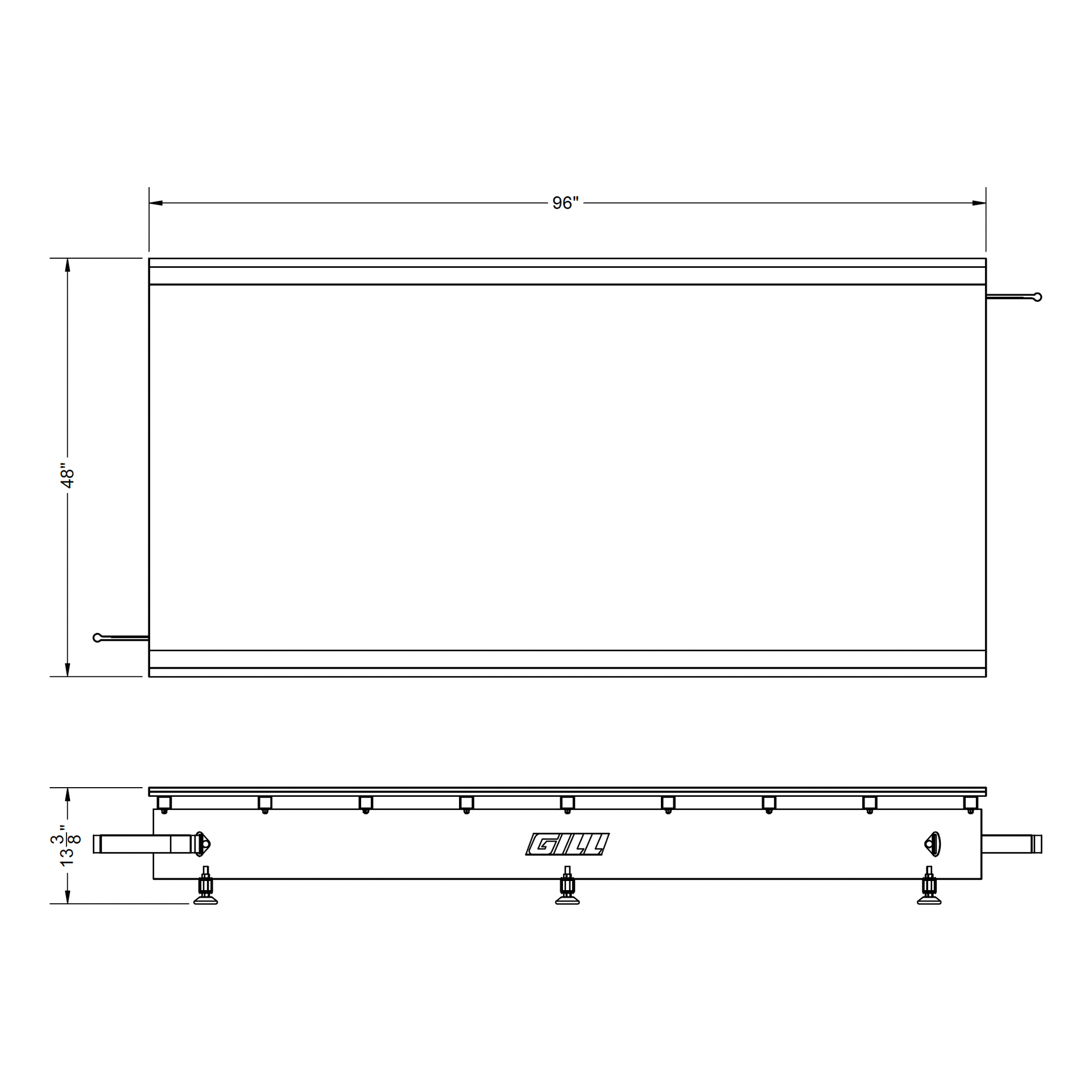 Gill Base Runway Section RR100
