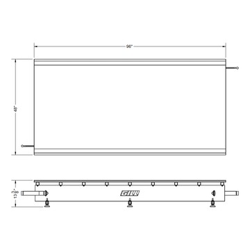 Gill Base Runway Section RR100