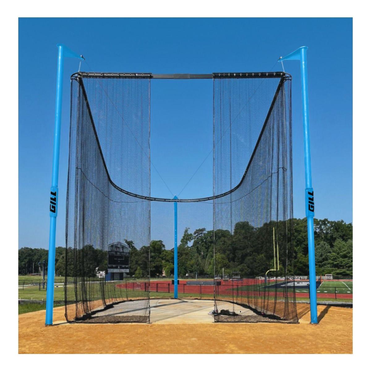 Gill Coliseum Hammer Discus Cage w/ Rear Door Access 753200C01SP