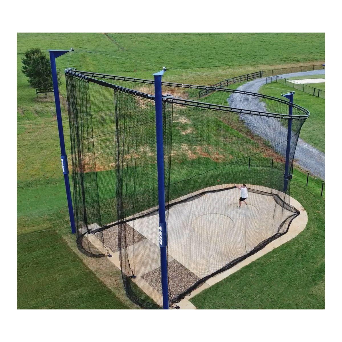 Gill Coliseum Hammer Discus Cage w/ Rear Door Access 753200C01SP