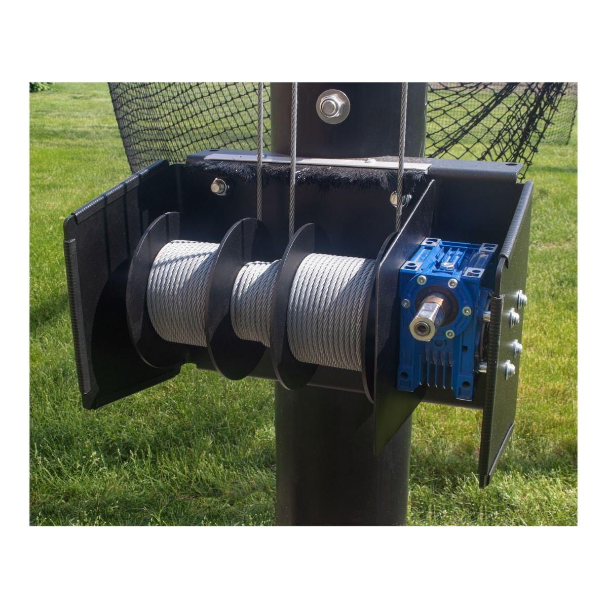 Gill Coliseum Hammer Discus Cage w/ Rear Door Access 753200C01SP