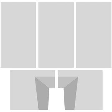 Gill Essentials Pole Vault Landing System (19'9" X 20'2" X 26") 653