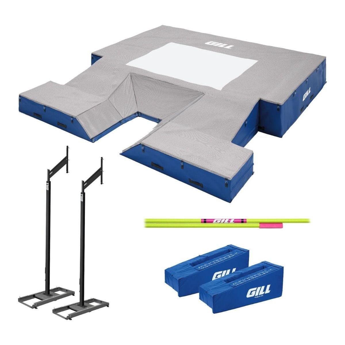 Gill G1 Pole Vault Value Pack (20' X 21' 11" X 32") VP66217C