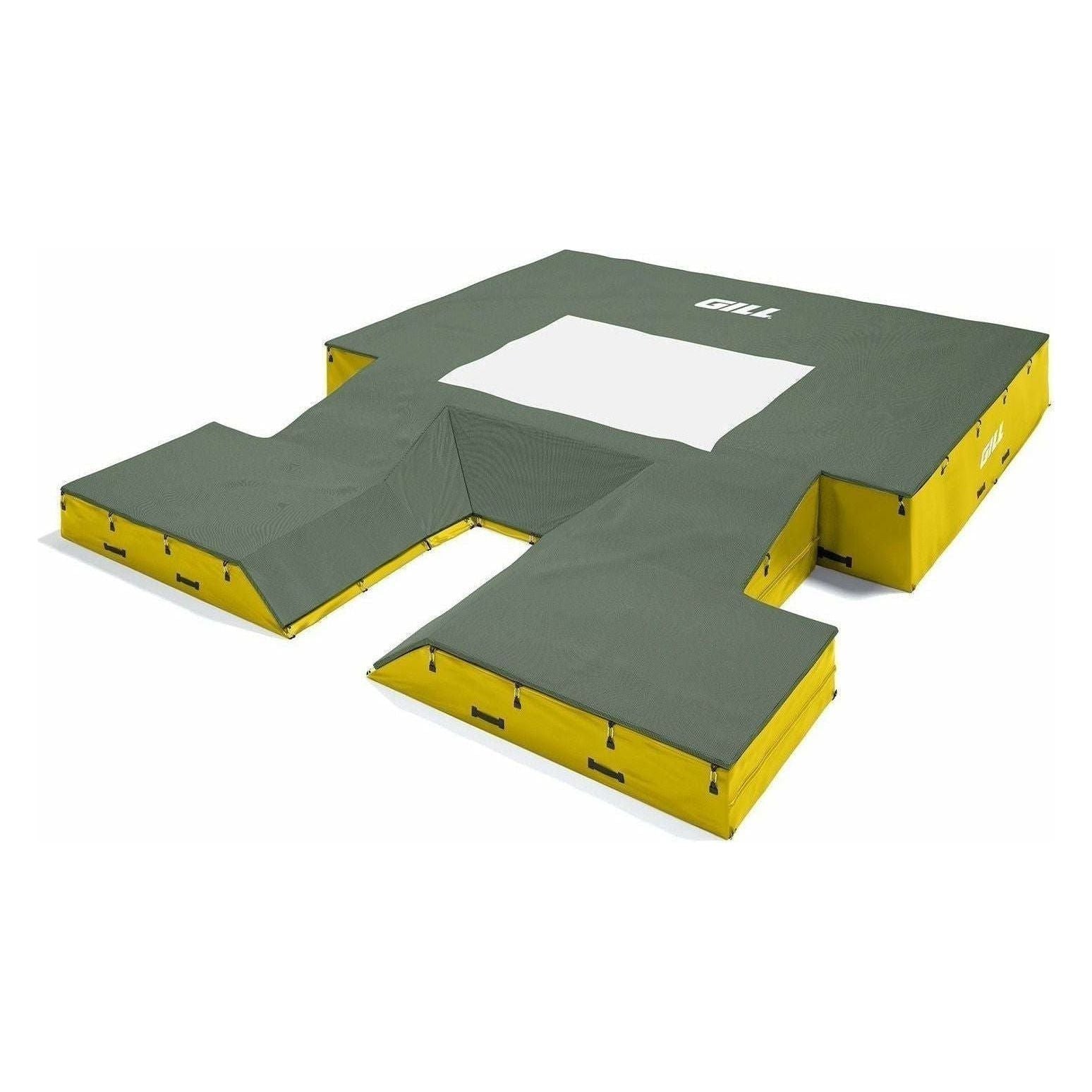 Gill G6 Pole Vault Landing System (21'6" X 27' X 32") 66517C