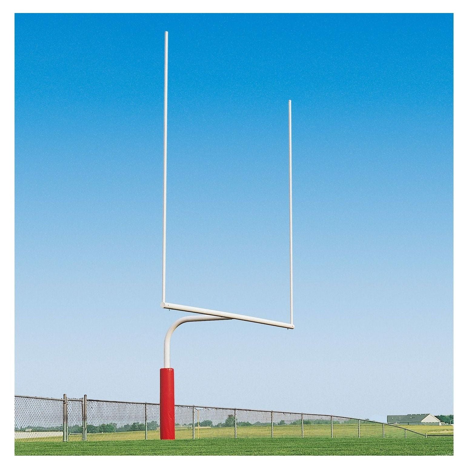 Gill Ground Sleeves And Plate Mounts For Aluminum Football Goalposts