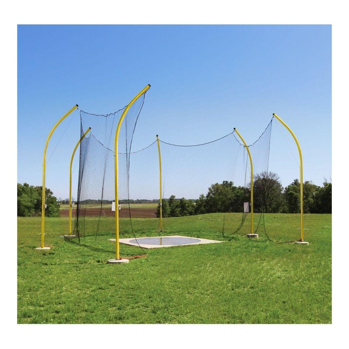 Gill High School Aluminum Discus Cages